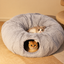 Cat Bed with Tunnel and Peephole – view 3