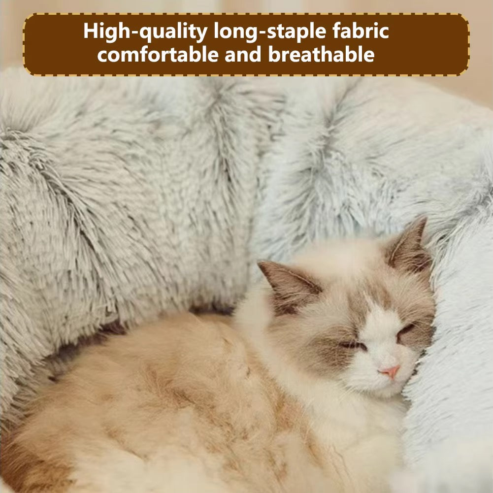 Cat Bed with Tunnel and Peephole – view 7