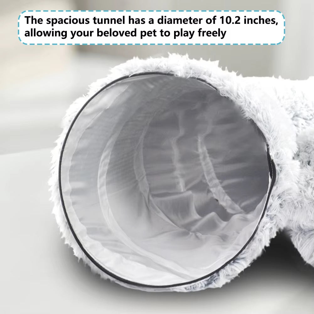 Cat Bed with Tunnel and Peephole – view 8