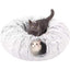 Cat Bed with Tunnel and Peephole – view 9