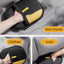 Cat hair remover glove design and fit