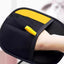 Cat hair remover grooming glove for pet hair removal