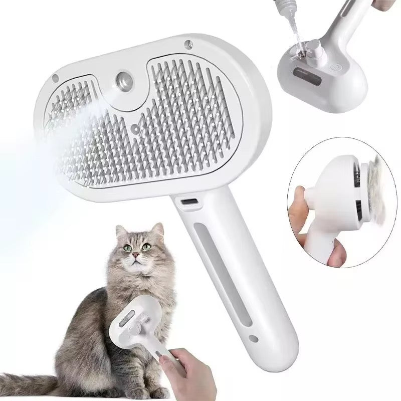Cat Hair Spray Brush