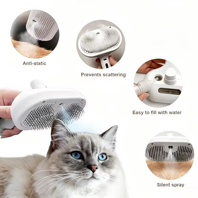 Cat Hair Spray Brush – view 2