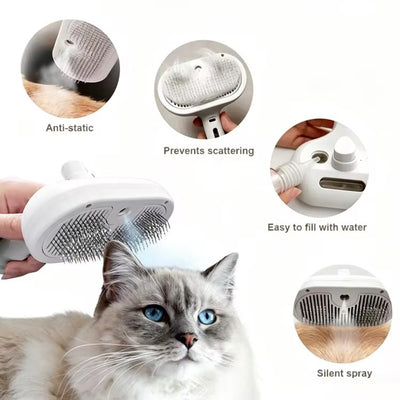 Cat Hair Spray Brush – view 2