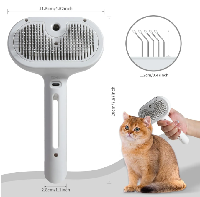 Cat Hair Spray Brush – view 4