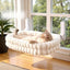 Cat hammock wool bed for lounging