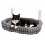 Cat hammock wool bed size reference