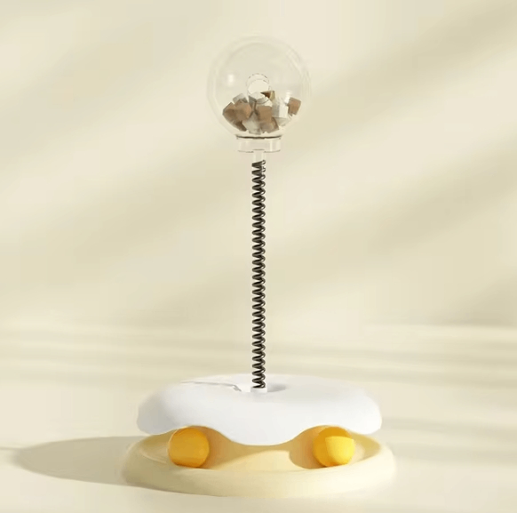 Cat Slow Feeder Toy for Food Dispensing – view 5