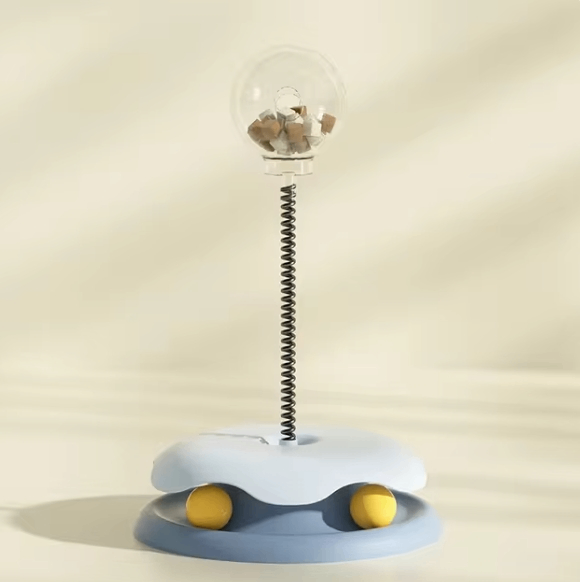 Cat Slow Feeder Toy for Food Dispensing – view 6