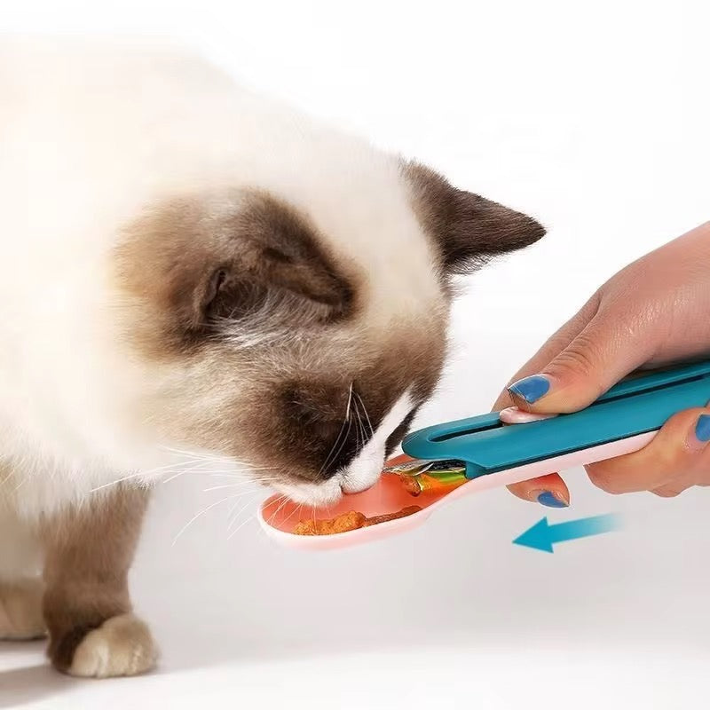 Cat Strip Spoon Feeder