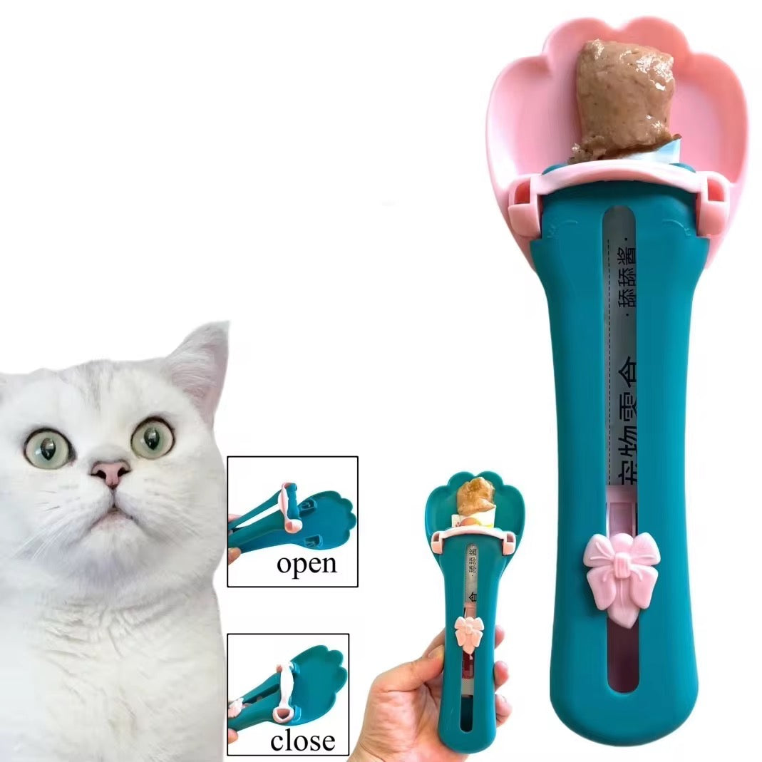 Cat Strip Spoon Feeder – view 3