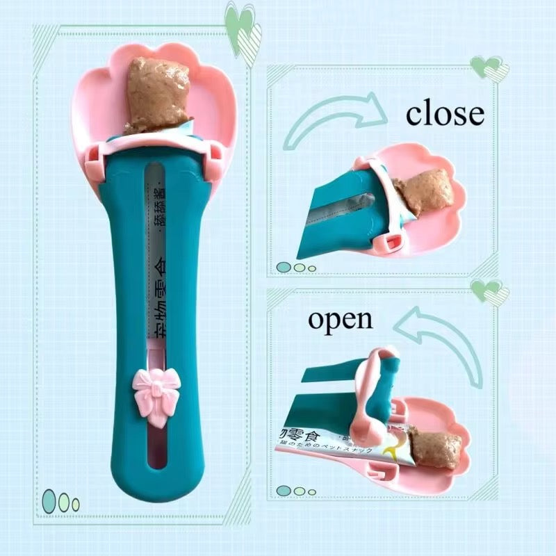 Cat Strip Spoon Feeder – view 4