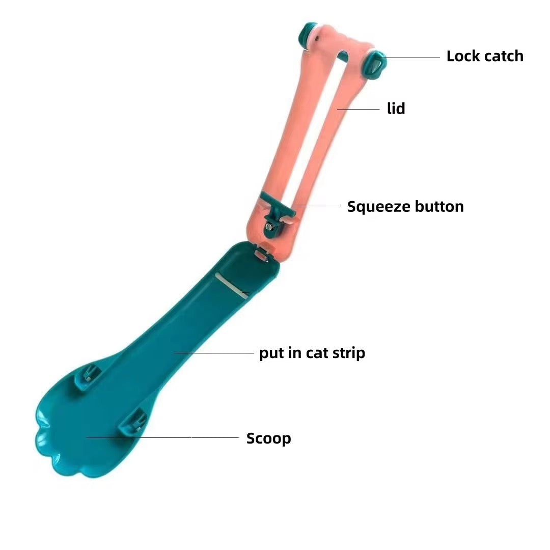 Cat Strip Spoon Feeder – view 6
