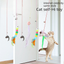 Cat Toy Wand with Plush Long Elastic String – view 2