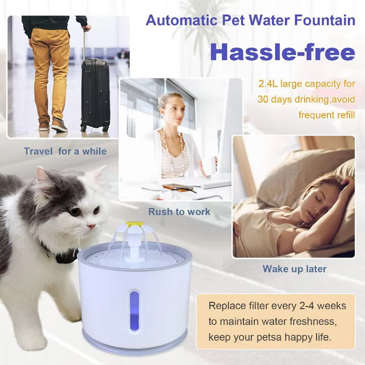 Cat USB Electric Water Feeder – view 3