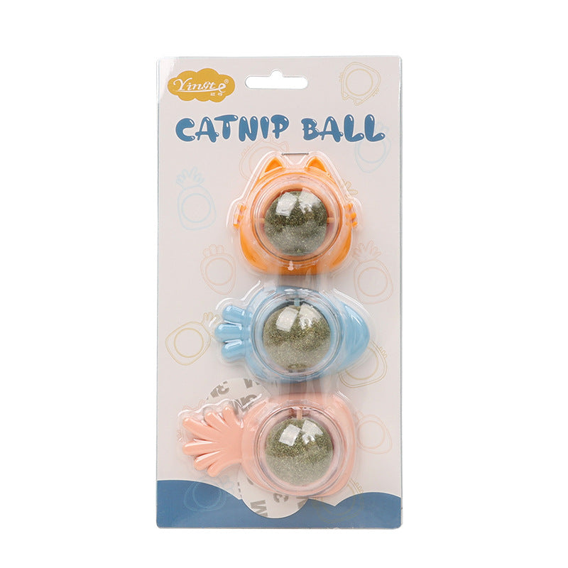 Catnip Ball Toy for Cats – view 9