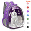 Transparent Cat Backpack Carrier – view 2