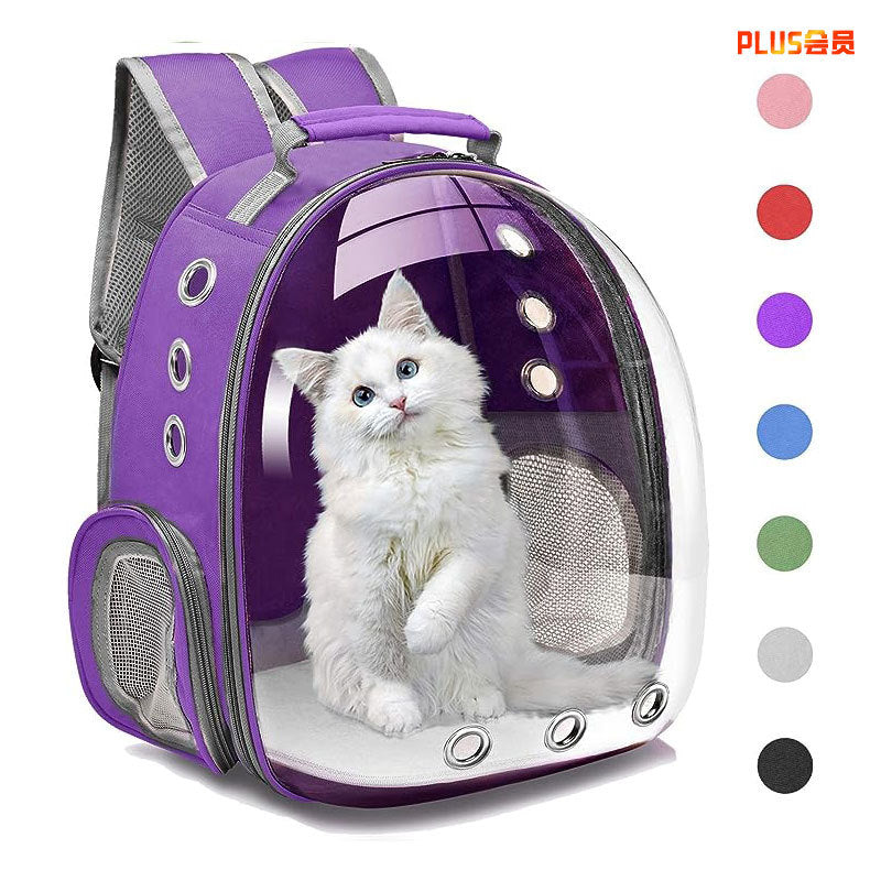 Transparent Cat Backpack Carrier – view 2