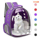 Transparent Cat Backpack Carrier – view 2