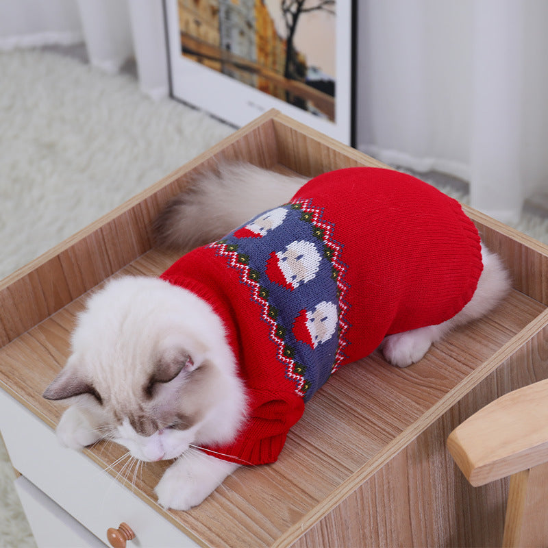 Christmas Sweater for Cat