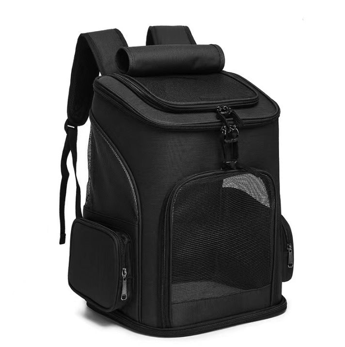 Portable Expandable Pet Backpack – view 6
