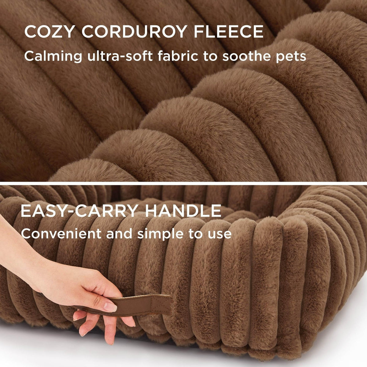Four-Season Plush Pet Bed – view 4