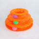 Interactive Three-Tier Cat Toy Activity Tower – view 3
