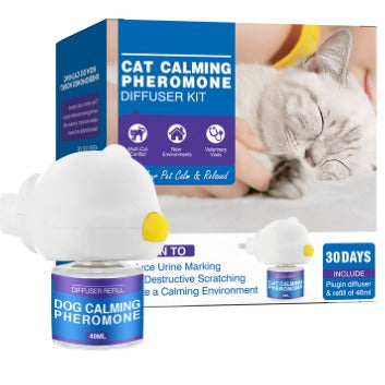 Pet Aromatherapy Diffuser