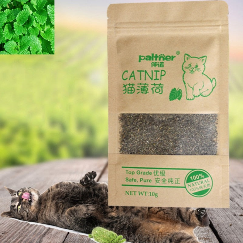 Natural Catnip Treats
