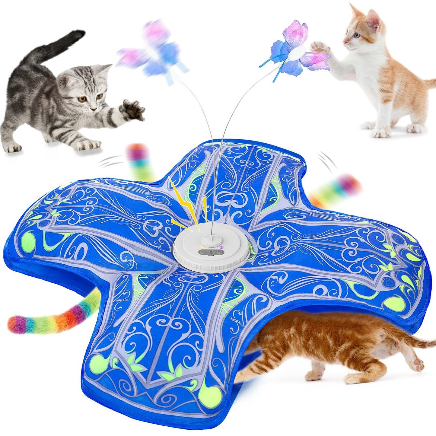 Automatic Rotating Electric Cat Toy
