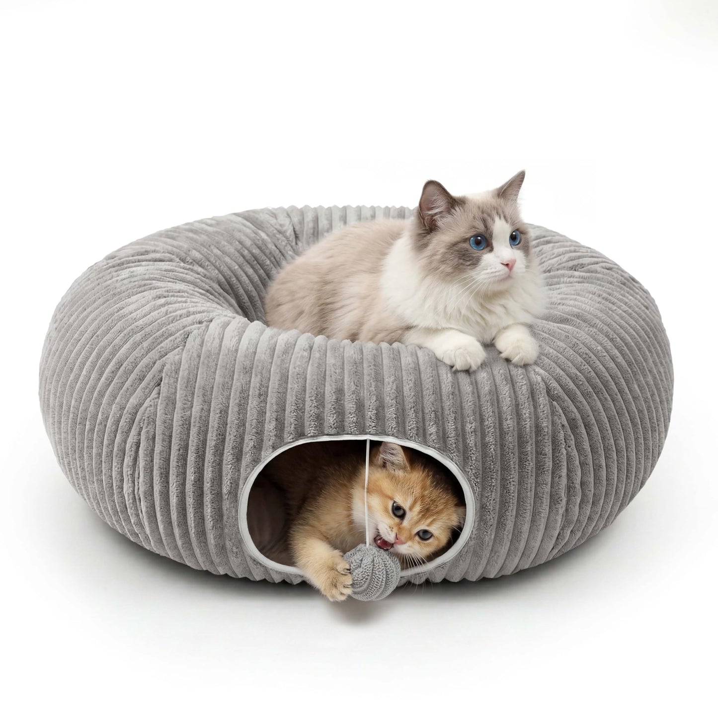 Cat Tunnel Bed