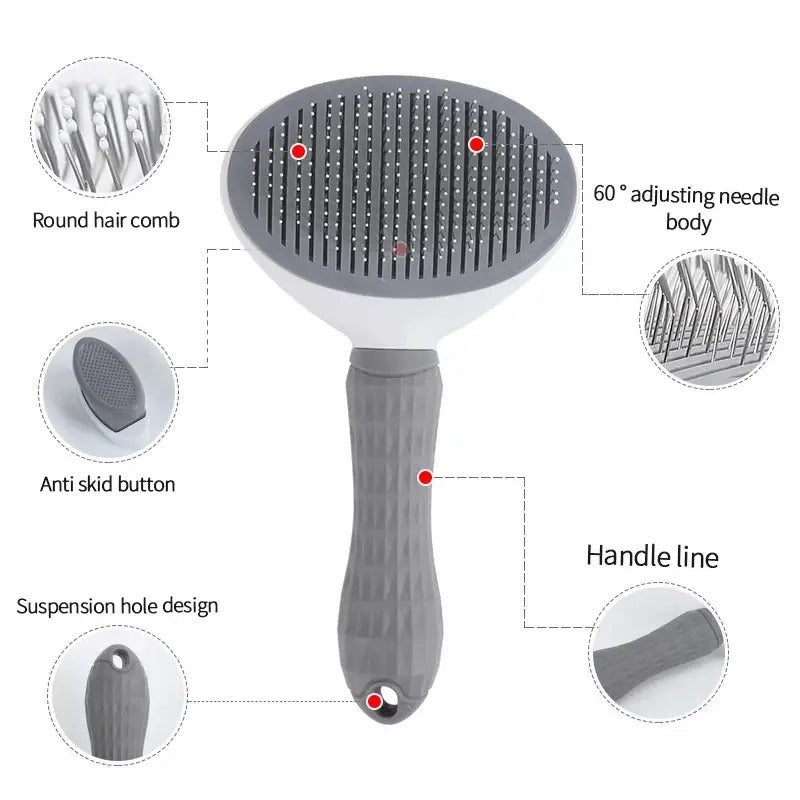Hair Removal Brush for cats and Dogs