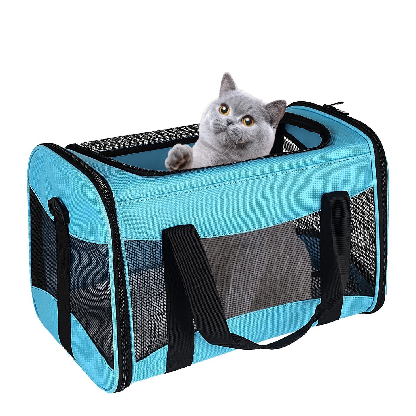 Portable Breathable Foldable Pet Crossbody Bag