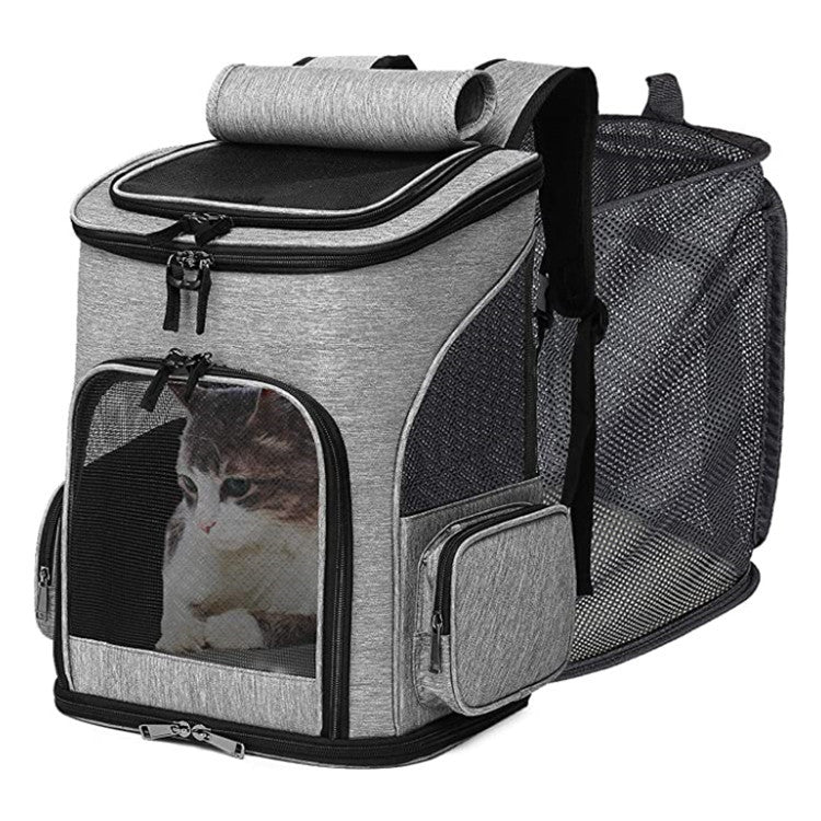 Portable Expandable Pet Backpack – view 5