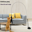 Suction Cup Cat Teaser with Bell