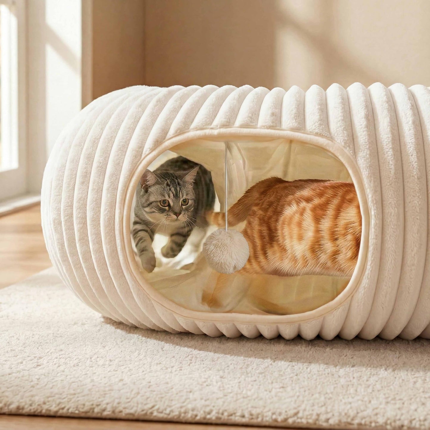 Cat Tunnel Bed