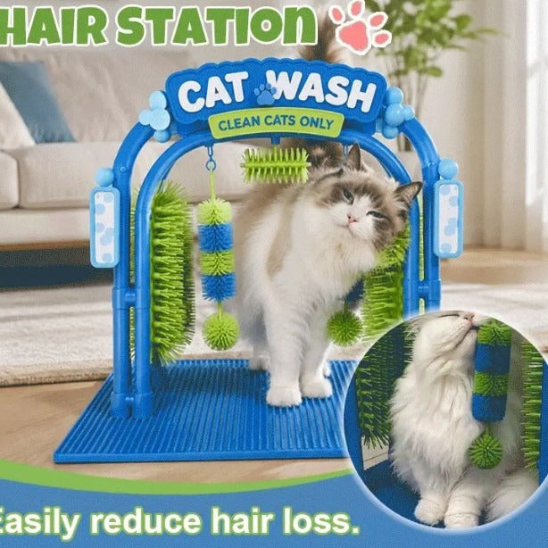 Portable Cat Grooming Station Tool – view 2