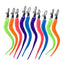 Retractable cat feather toy wand set – view 8