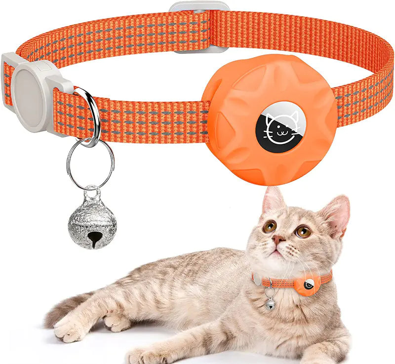 Apple AirTag Cat Collar Tracker