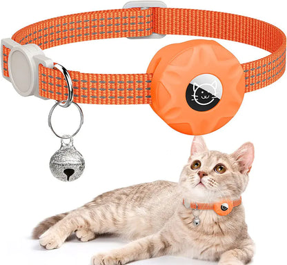 Apple AirTag Cat Collar Tracker