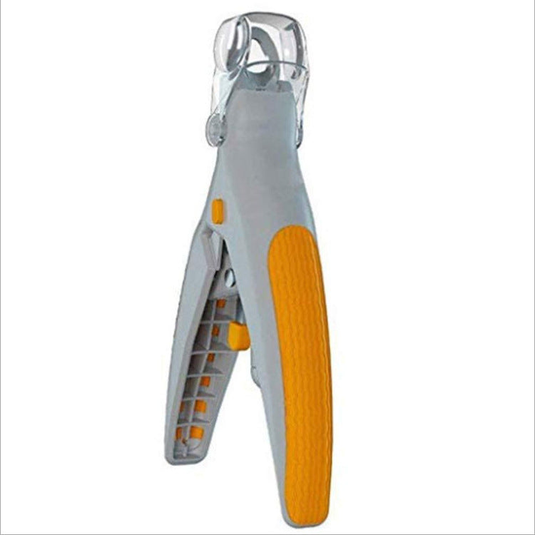 Magnifying Glass Pet Nail Clippers with Light