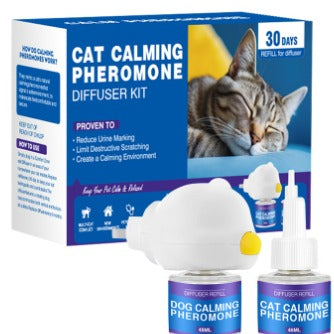 Pet Aromatherapy Diffuser