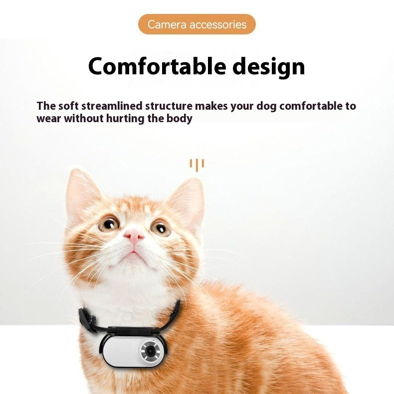 Collar Cat Camera