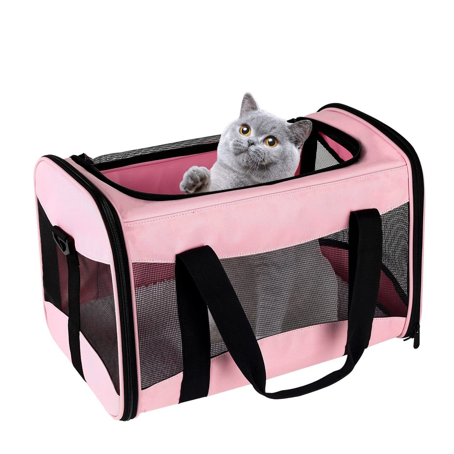 Portable Breathable Foldable Pet Crossbody Bag