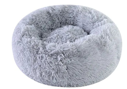 Warm Plush Cat Bed for Autumn and Winter