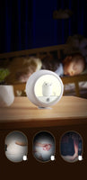 Creative Cat Sensor Night Light for Bedroom USB Wall Lamp