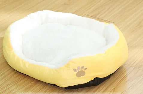 Washable Round Pet Kennel for Cats and Dogs