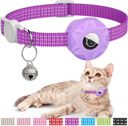 Apple AirTag Cat Collar Tracker