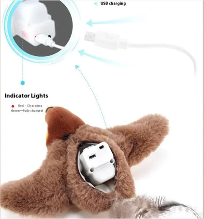 Cat Bird Toy